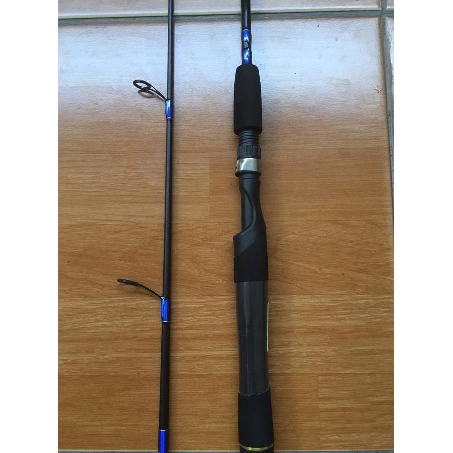 Pflueger Joran Flueger Razor Tip Carbon 1.65m Cincin Fuji Action Medium 8-17 LB Line Terlaris