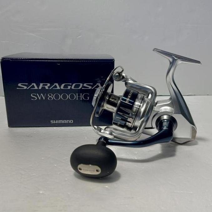 Reel Shimano saragosa 2020 sw8000HG Terlaris