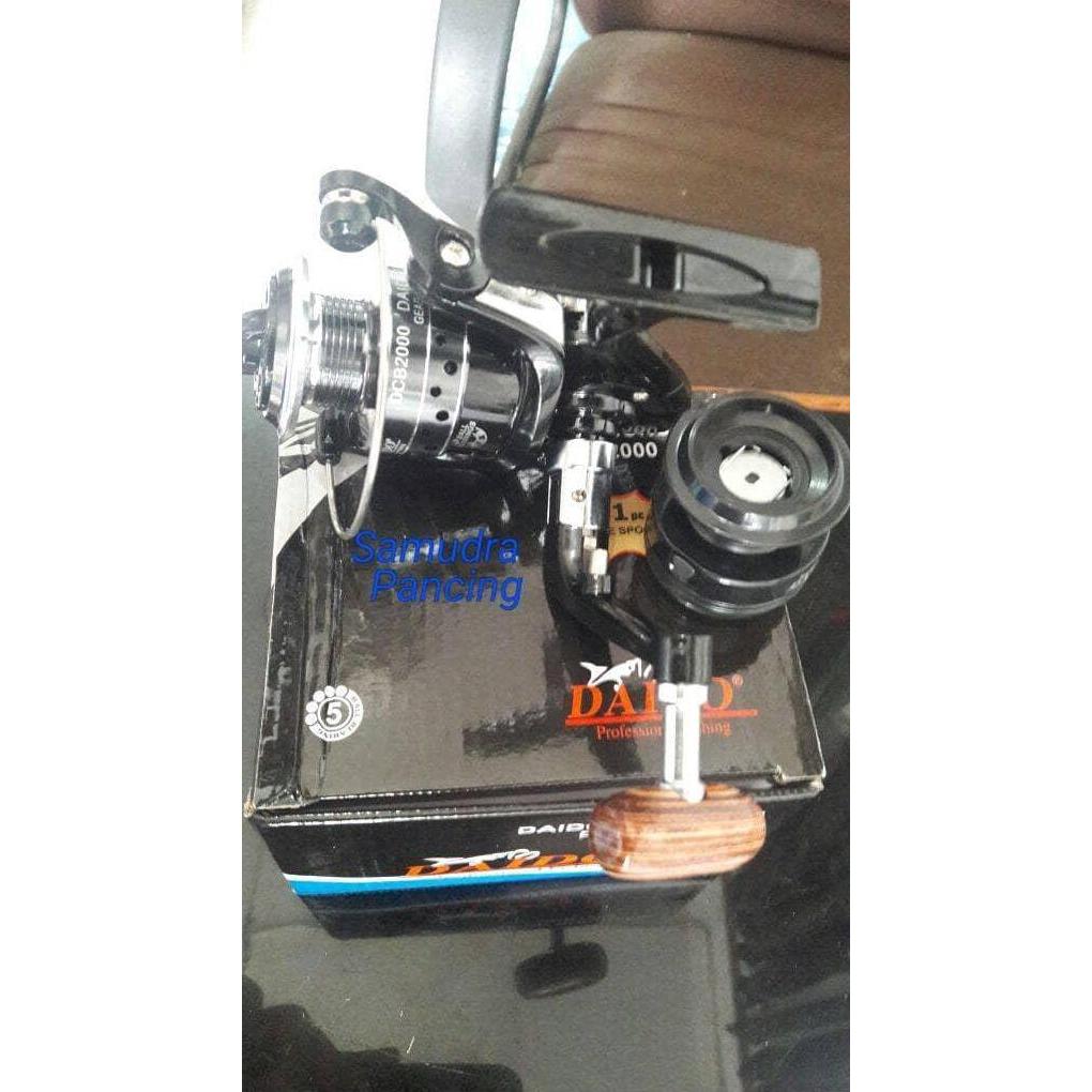 Reel Daido Union Spin 2000 Terlaris