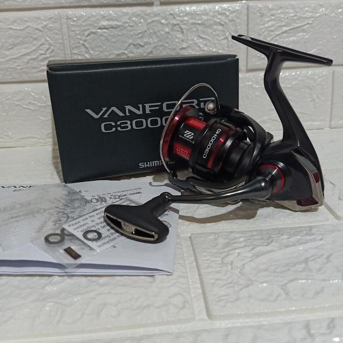 Reel Shimano 2020 vanford C3000HG Terlaris
