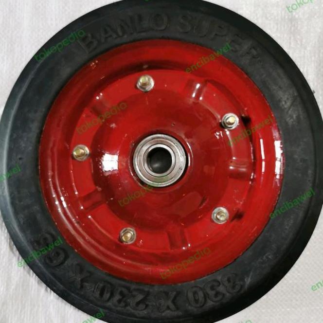 Roda Troli 13 Inchi /Roda Lori