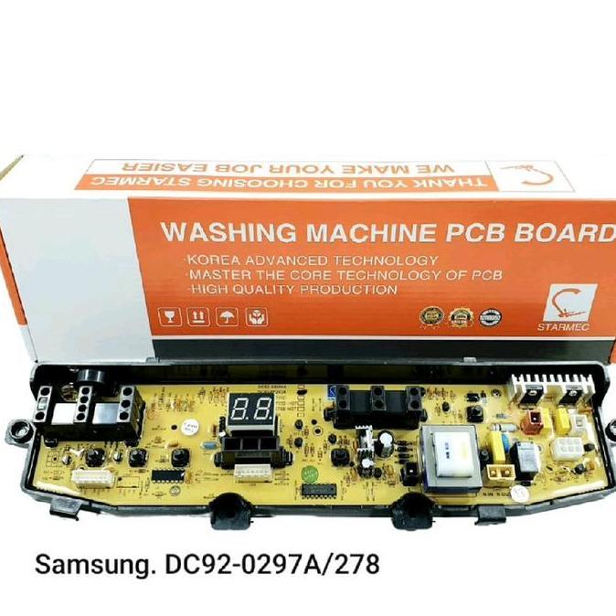 [BARU] PCB Modul MESIN CUCI SAMSUNG 6 tomobol DIAMOND DRUM WA90F4 WA80V4 WA60V4 WA90V4 WA90V3 WA70V4