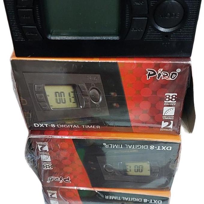 timer digital piro dc 12vol.timer piro.12vol.timer piro utuk ampli walet CO