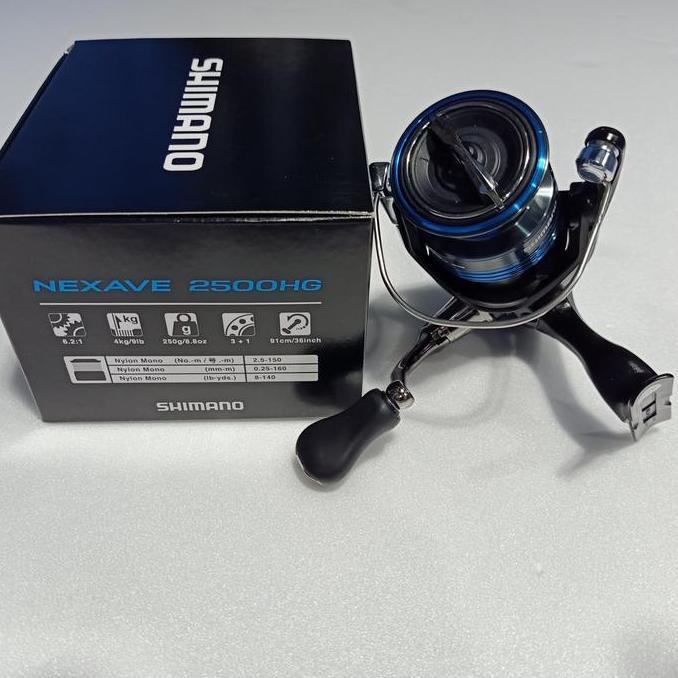 Reel Shimano Nexave 2021 2500HG Terlaris