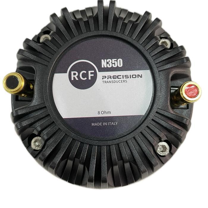 Tweeter Rcf N350 / Driver Tweeter Rcf N 350 Model Drat Grade A Original Dan Terpercaya