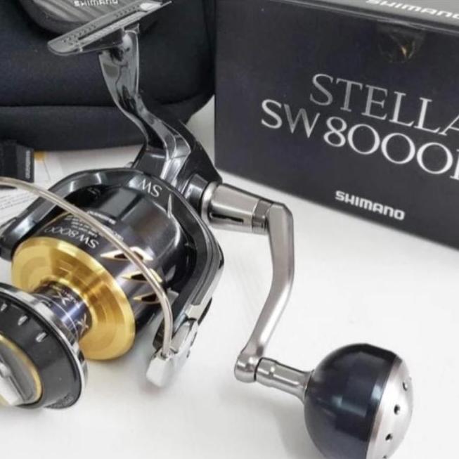 Reel Shimano Stella SW 8000HG Terlaris