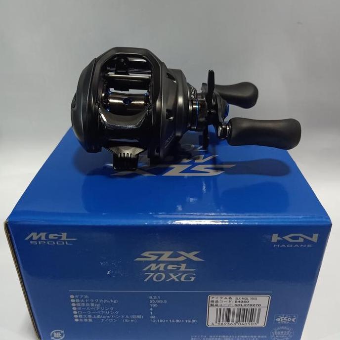 Reel Shimano SLX mgl 70XG handle kanan Terlaris