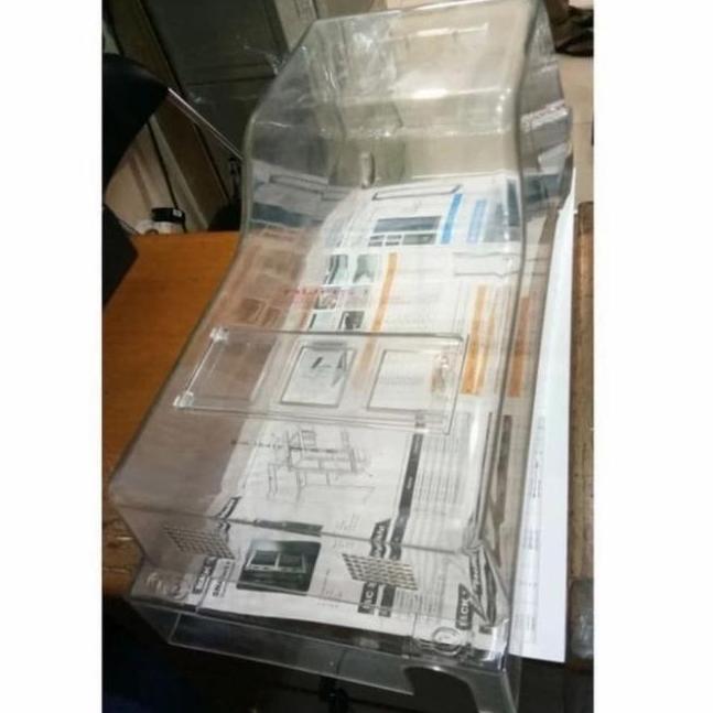 Promo Box KWH Listrik 3 Phase Transparan / Tutup KWH 3 Phase Plastik Diskon