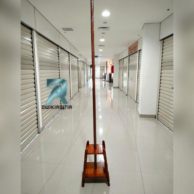 Tiang Bendera Pataka 1 Lubang