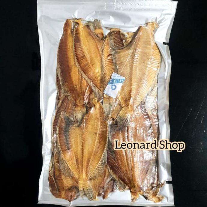 Terlaris Ikan Pihi Besar 500G Kering Super / Bungkus Sebelah Tumbuk Asin Lomie