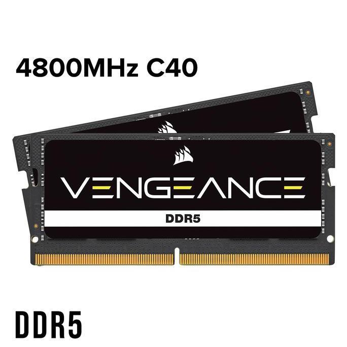 raruru436 - CORSAIR Vengeance DDR5 32GB (2x16GB) SODIMM Gaming