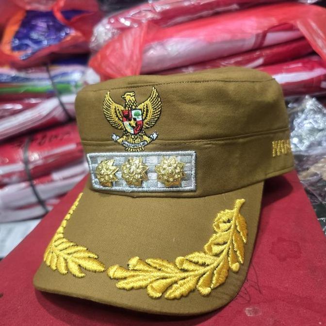 NEW TOPI BUPATI/TOPI WALIKOTA/WAKIL BUPATI/WAKIL WALIKOTA ORI
