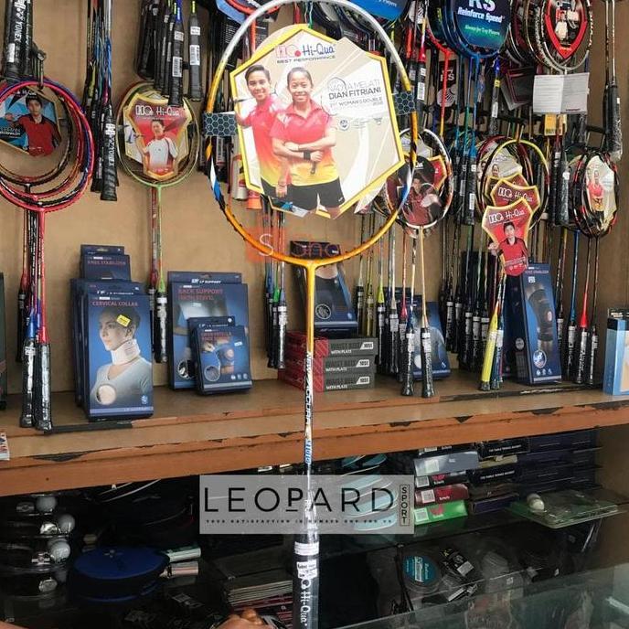 BEBAS ONGKIR - Raket badminton Hi-Qua new Accurate 900 / Raket Bulutangkis Hi-Qua