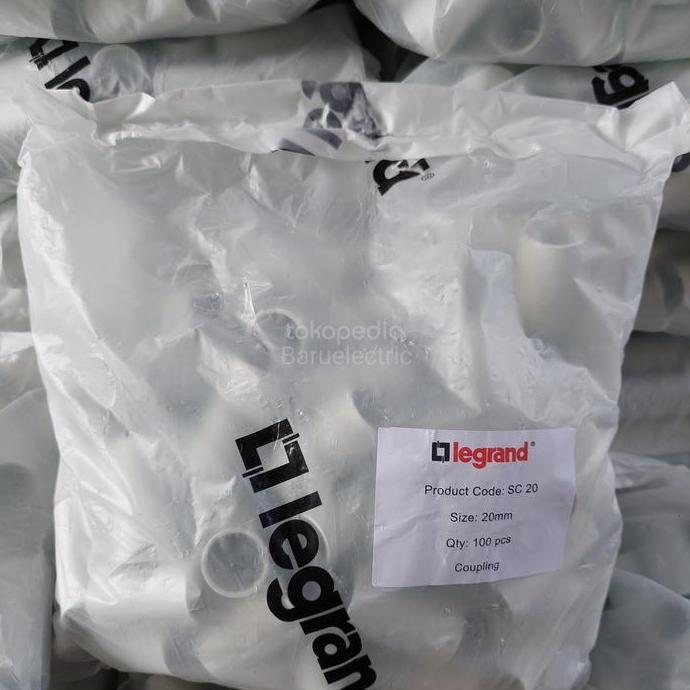 Promo Sok legrand 20mm/shok pipa Conduit legrand 20mm Diskon