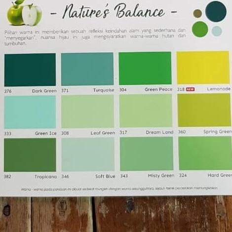 TERBARU - cat tembok paragon 20 kg ( warna 4 )