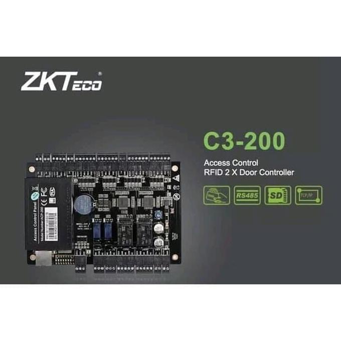 NEW Access Control Board Access Controller Board ZKTeco C3 200 C3-200