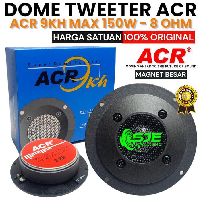 Twitter Tweeter Acr 9Kh Super Dome Tweeter Magnet Acr Tweeter Tweter Twiter Twitter Hi High Acr 150W
