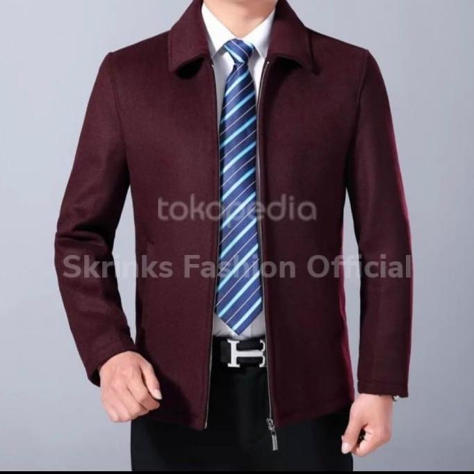 New- JAKET JAS FORMAL PRIA/JAKET KANTOR/JAKET PRIA SEMI JAS KASUAL