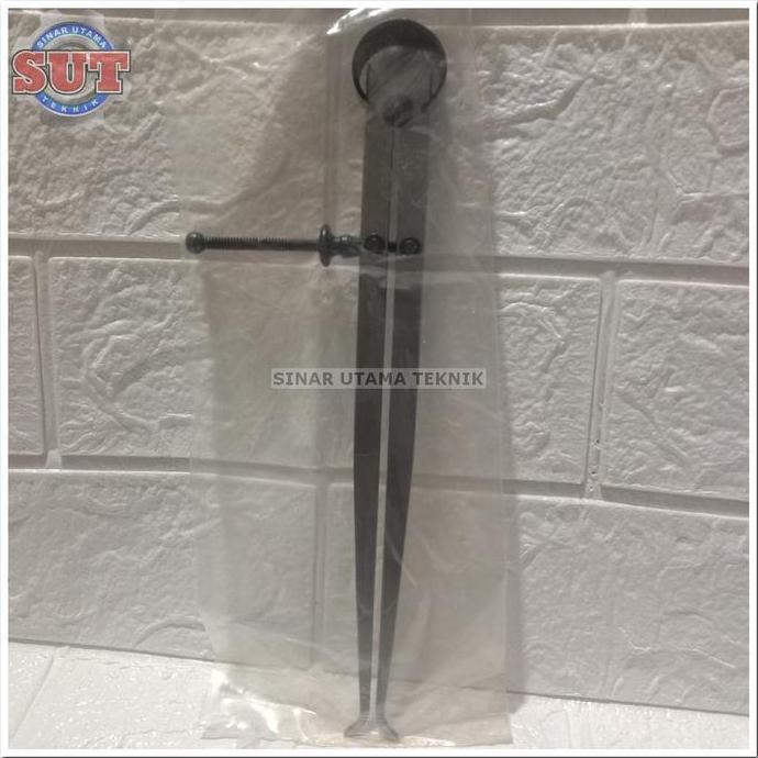 HARGA DISC - Jangka porting bubut dalam 10 spring caliper inside 250mm