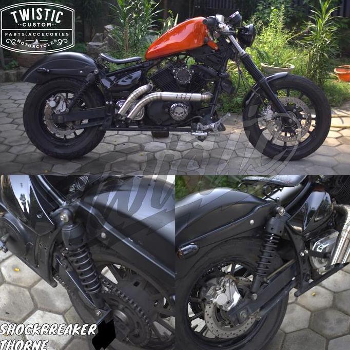 677STOREEEEEE - SHOCK THORNE CUSTOM BOBBER MOTOR CUSTOM UNIVERSAL