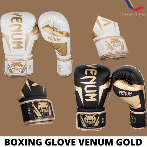 SARUNG TINJU VENUM / MMA / BOXING GLOVE VENUM MUAYTHAI Terlaris