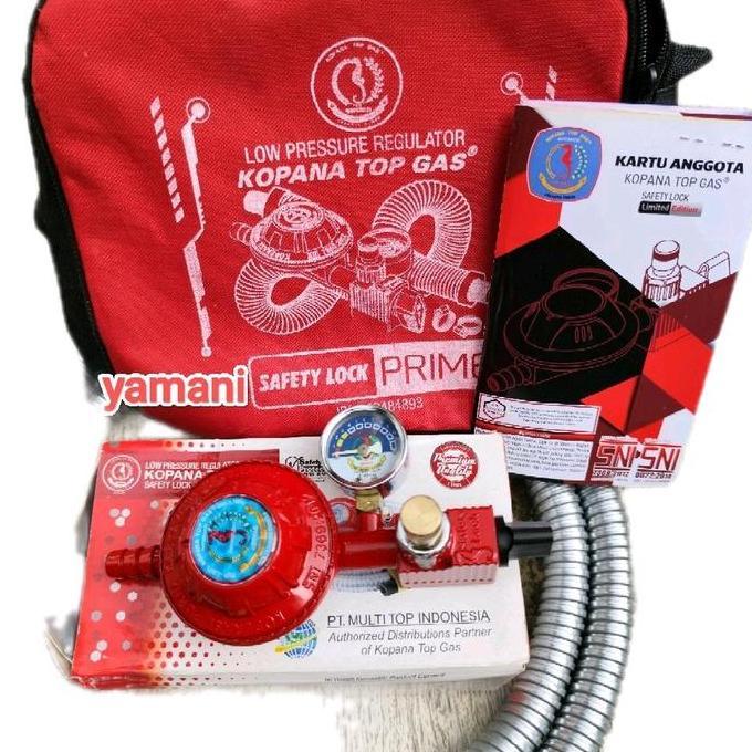 Kopana Regulator Gas Kopana Top Gas Safety  lock CO