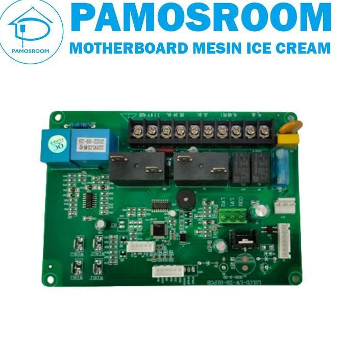 Pamosroom Mesin Kontrol Mesin Es Krim Motherboard Mesin Es Krim 818T CO