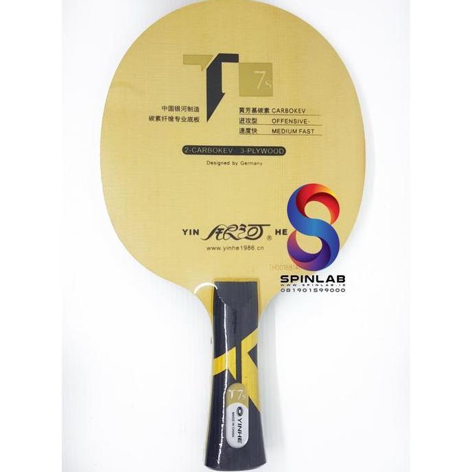 BEBAS ONGKIR - Bet Pingpong Tenis Meja YINHE T7s T7 s - FL