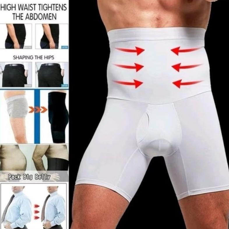 celana korset high waist pembentuk tubuh | pelangsing perut | korset celana pria Dewasa