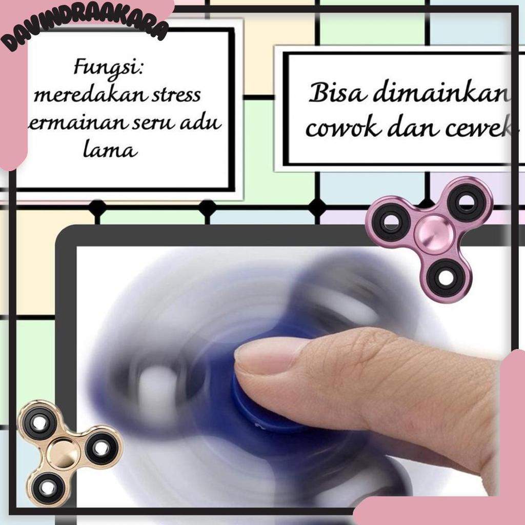 Gradeori Fidget Spinner Besi Murah/Spiner/Fidget Toys/Spinner Besi/Spinner Karakter/Spinner Murah/Ma