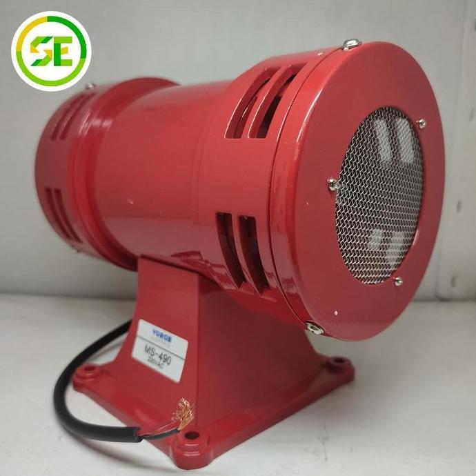 Motor Sirine Sirene 2 Kuping VORGE Ms 490 Ms-490 VORGE siren MS490 220
