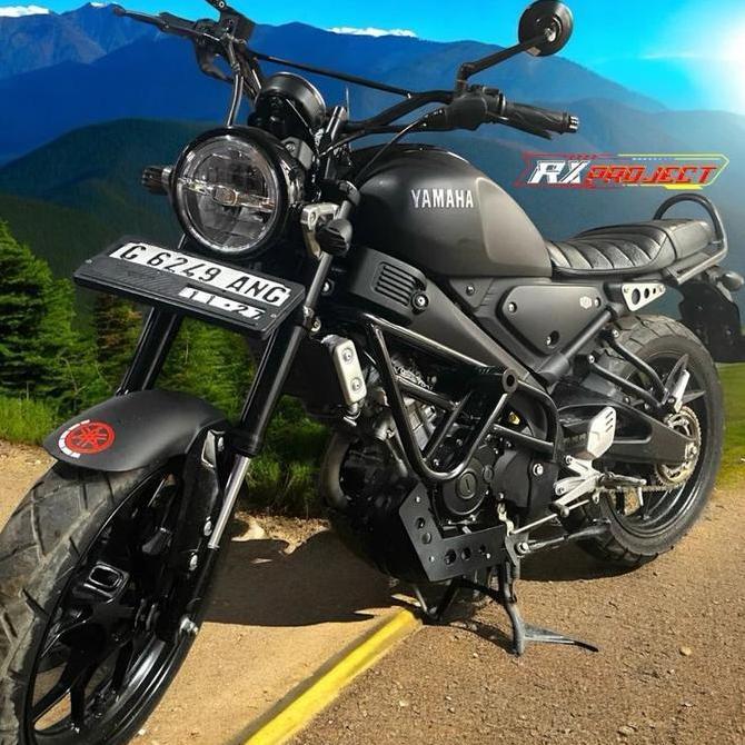 CRASHBAR CRASH BAR TABULLAR TABULAR XSR 155 XSR155 NEW PELINDUNG BODY BODI YAMAHA XSR155 XSR 155 RX 