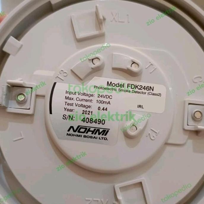 TERMURAH - smoke detector nohmi FDK246N