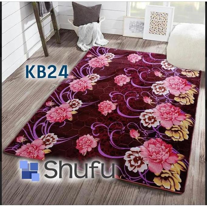 Murah Karpet Malaysia 190X270 Jumbo / Karpet Import/ Motif Kembang