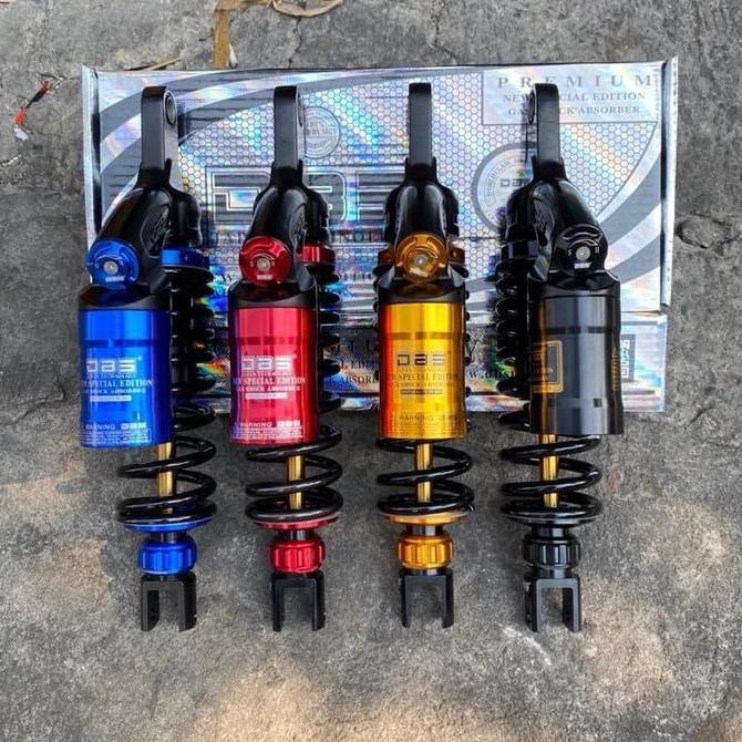 DBS Original-Shockbreakers DBS As Gold Type VON Series Shock Matic Single Klik Tabung Atas Tanpa Coa