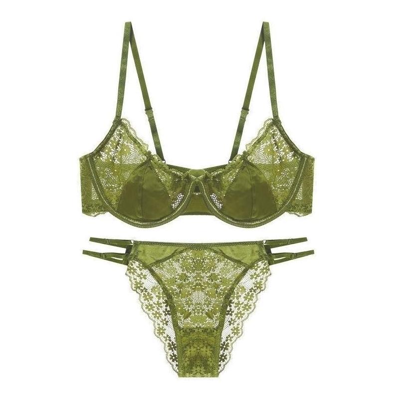 BEVERLY JEAN - Beyonce Set Setelan Bra Wanita CD Seksi Cw Pakaian Dalam Lengkap Renda