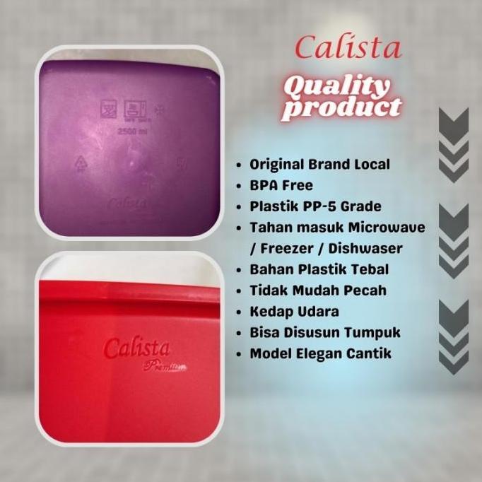 New- Toples Calista Asahi Premium size L (1800ml)