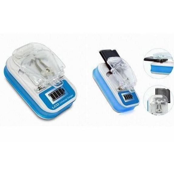 New- Desktop Charger/Chargeran Kodok Jepit/Charger Portable-ADTMFLPKPMS