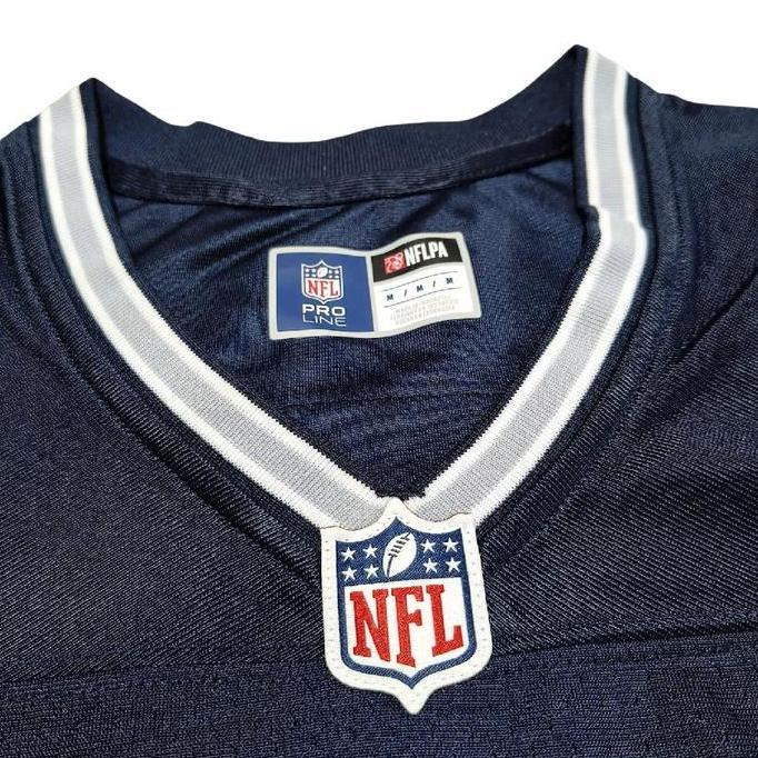 Jersey Womens Nike NFL Dallas Cowboys Custom Blank Original Terlaris