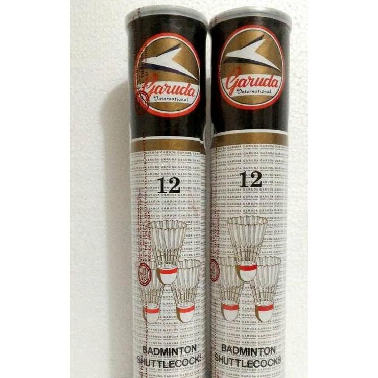 Shuttlecock Kok Bulutangkis Garuda International (12 kok) Terlaris