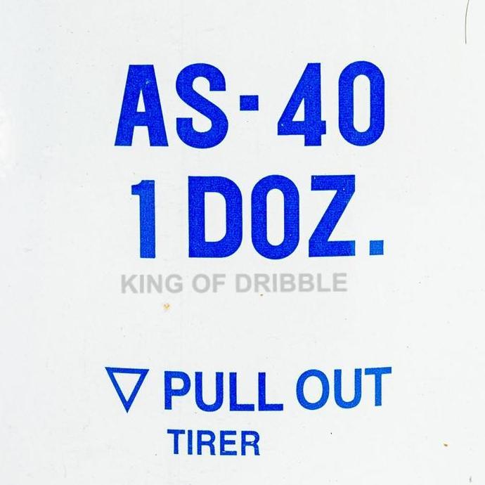KING OF DRIBBLE Kok Badminton/Bulu Tangkis Yonex Shuttlecock Aerosensa 40 AS-40 Original Terlaris