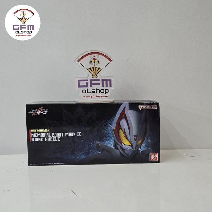 Dx Memorial Boost Mark Ix Raise Buckle