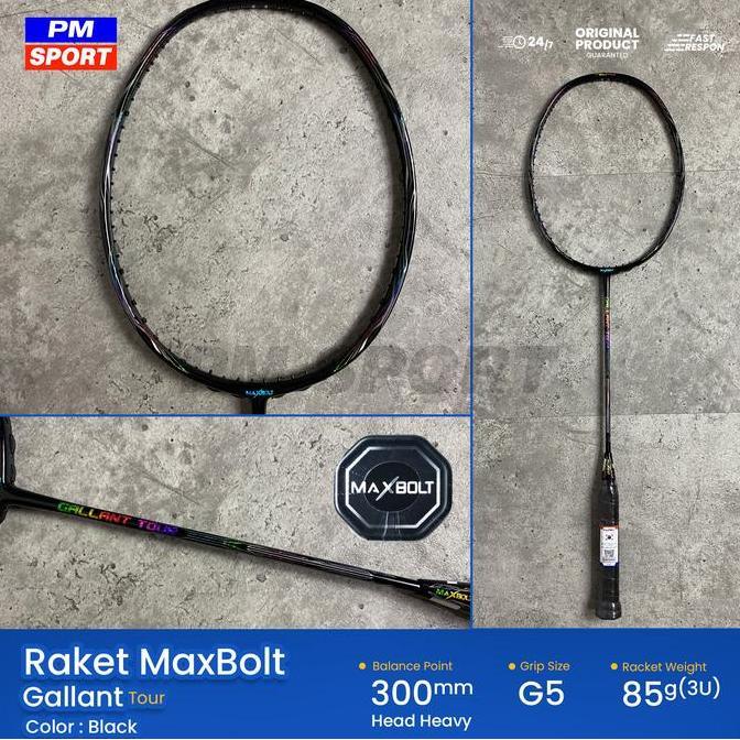 Raket Badminton / Bulutangkis Maxbolt Gallant Tour Terlaris