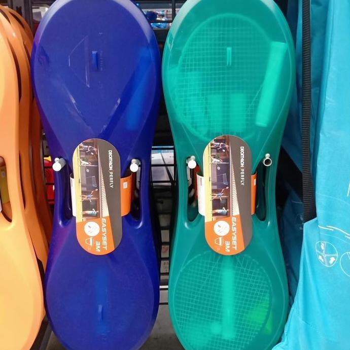 SET EASY NET BADMINTON NET BULUTANGKIS SATU SET NET PORTABLE Terlaris