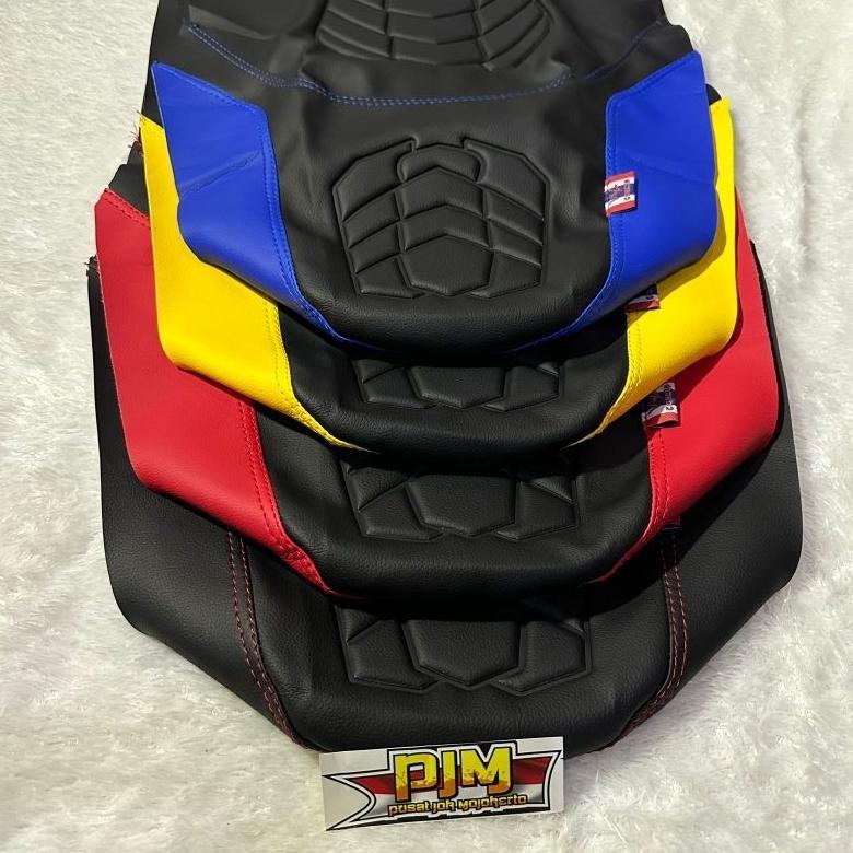 Kulit Jok Motor Vixion Tiger Verza Megapro CB150R aksesoris pengendara motor