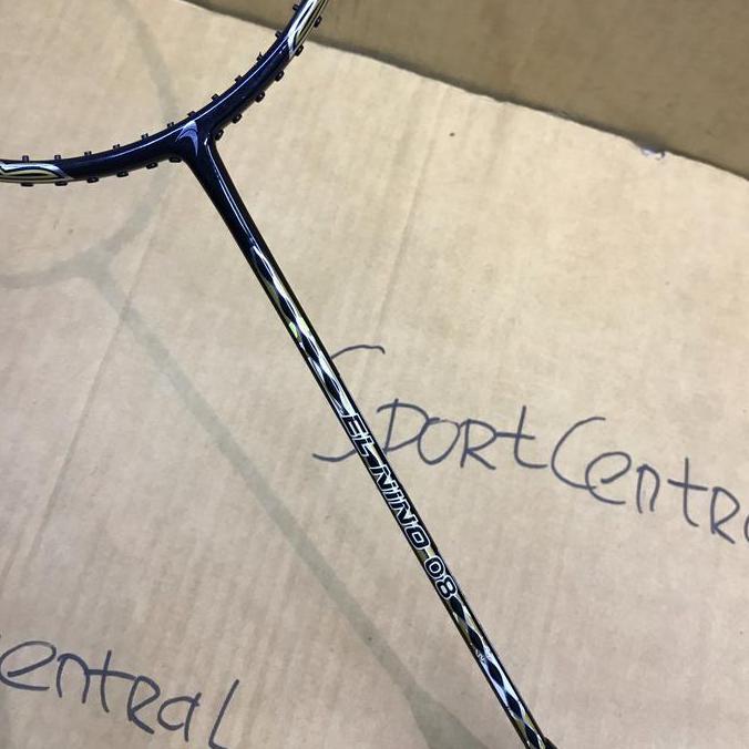 RAKET BULUTANGKIS FLYPOWER EL NINO 08 komplit tas kaos Terlaris