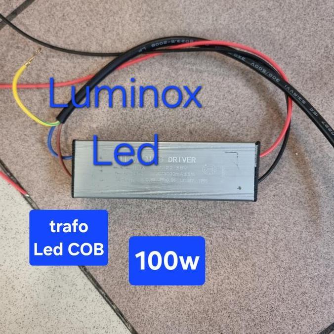Promo trafo led 100w 100watt - driver led 100 watt - ballast led 100w Diskon