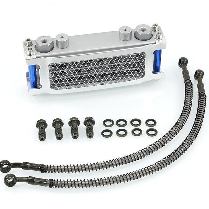 Daeloos - Koyorad Racing Oil Cooler 15 Row Universal Mobil Motor