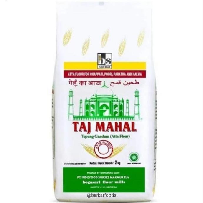 #####] Tepung Gandum Taj Mahal Bogasari / Wheat Flour / Atta Flour