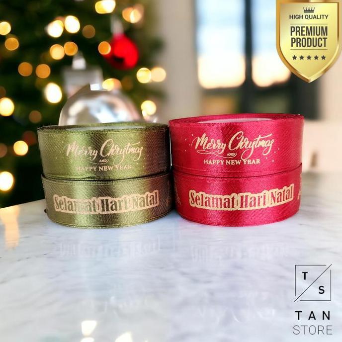 Wrapping Merry Christmas / Pita Merry Christmas / Pita Selamat Natal